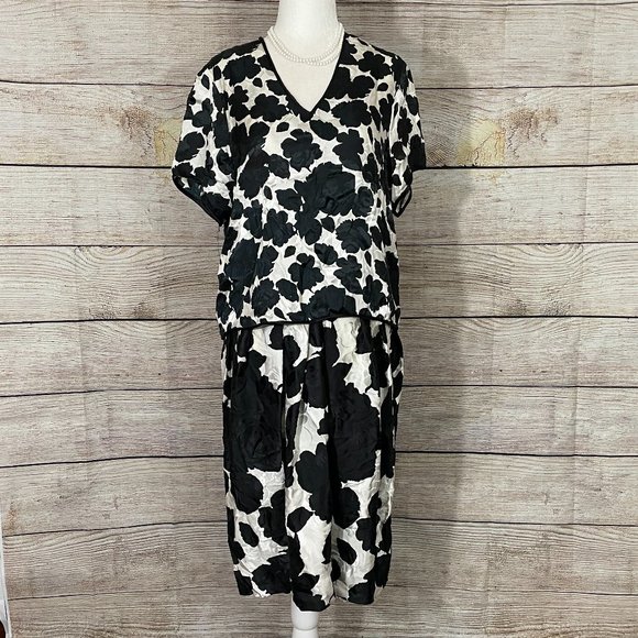 1980s Flora Kung Two Piece Outfit - Picture 8 of 16